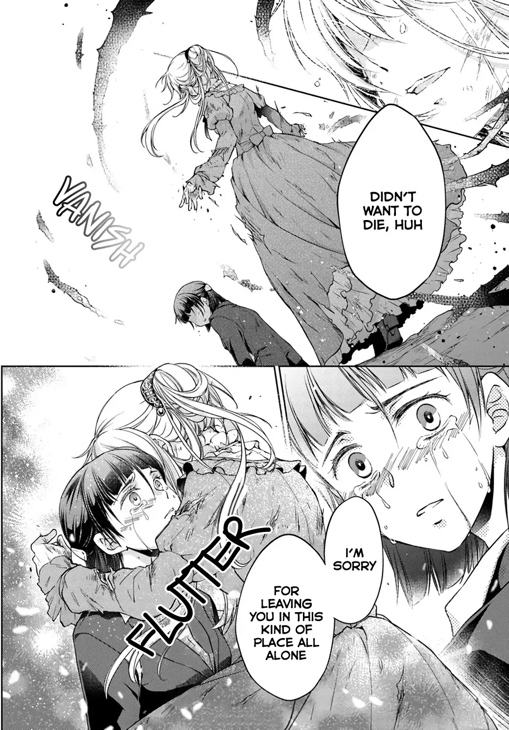 Fiancée of the Wizard Chapter 21.1 page 9 - Chapter 21.1 - 21.4: Reason Behind Her Tears