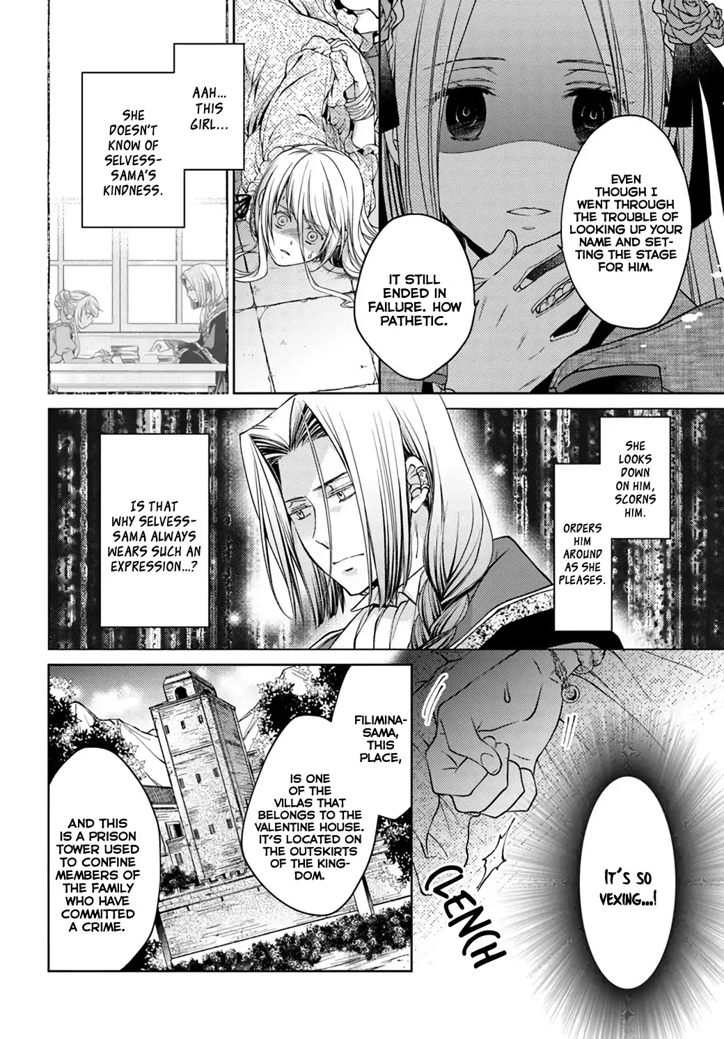 Fiancée of the Wizard Chapter 22.1 page 10 - Chapter 22.1 - 22.4: Feeling That Will Never be Yielded