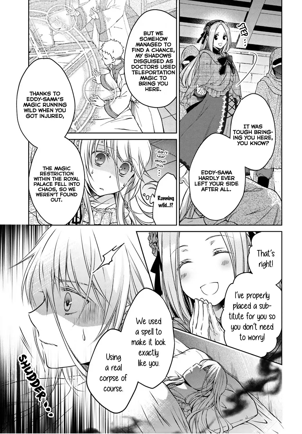 Fiancée of the Wizard Chapter 22.1 page 11 - Chapter 22.1 - 22.4: Feeling That Will Never be Yielded