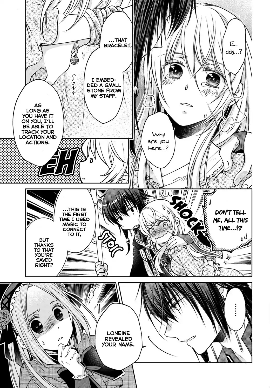 Fiancée of the Wizard Chapter 22.1 page 17 - Chapter 22.1 - 22.4: Feeling That Will Never be Yielded
