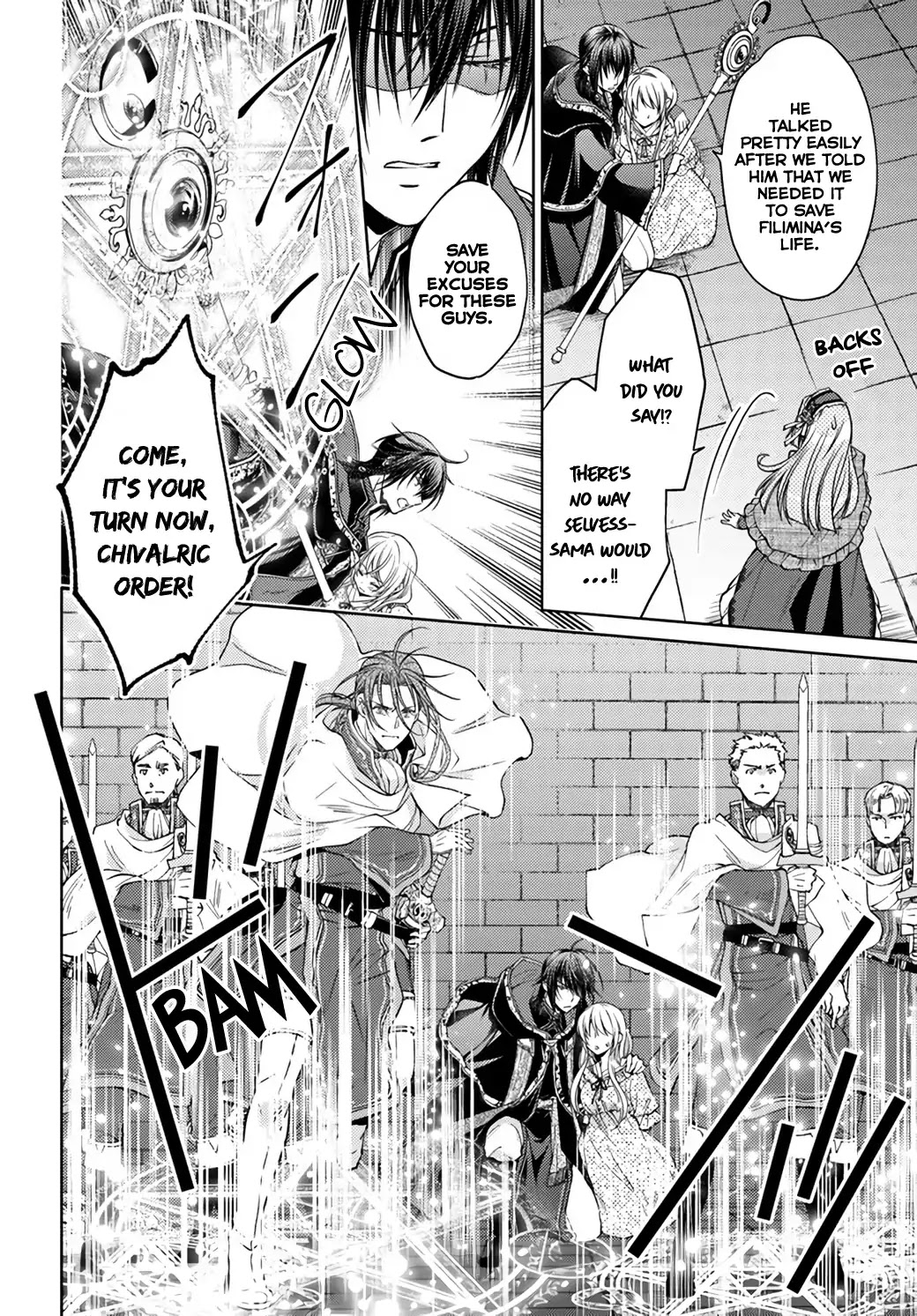Fiancée of the Wizard Chapter 22.1 page 18 - Chapter 22.1 - 22.4: Feeling That Will Never be Yielded