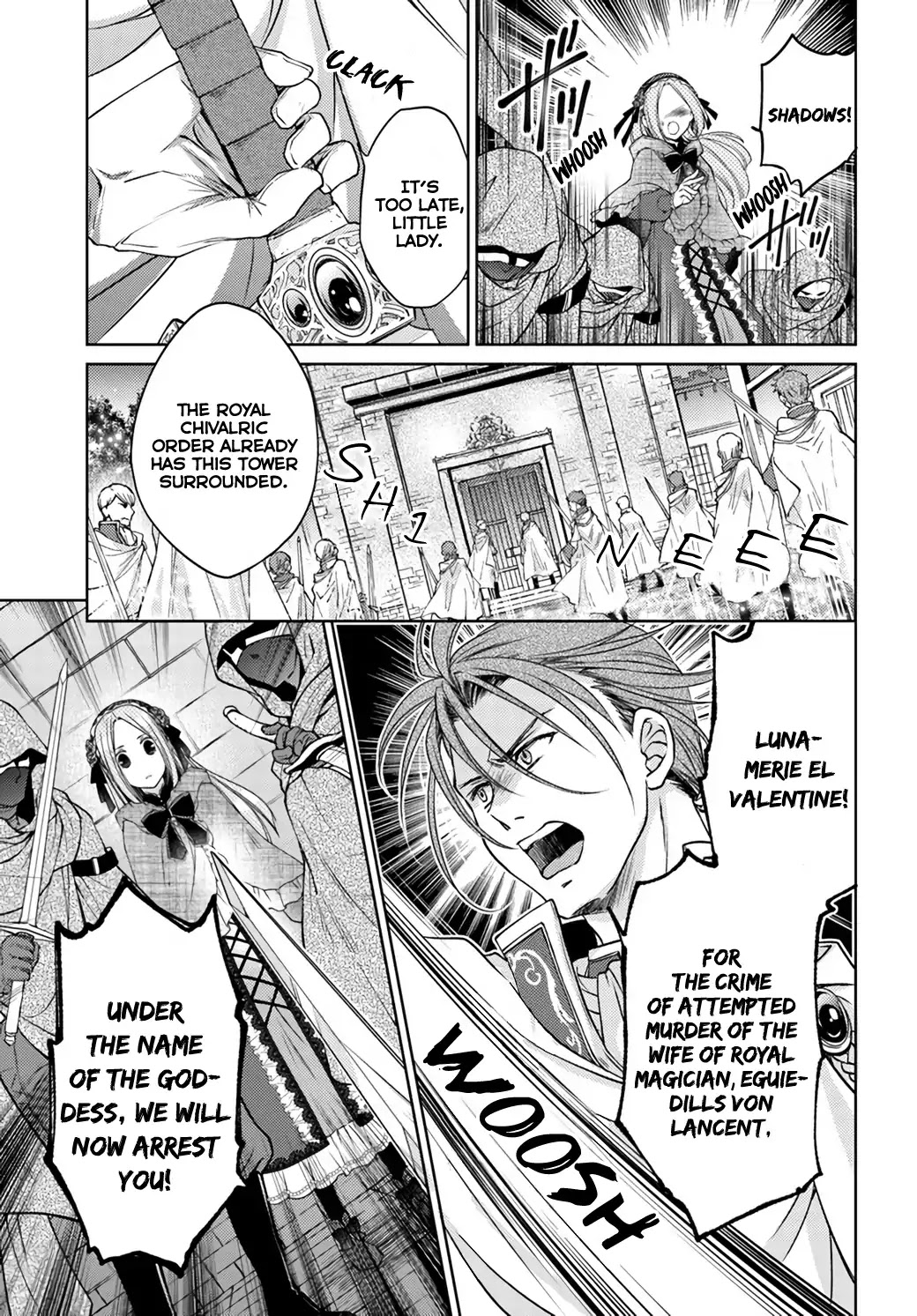 Fiancée of the Wizard Chapter 22.1 page 19 - Chapter 22.1 - 22.4: Feeling That Will Never be Yielded