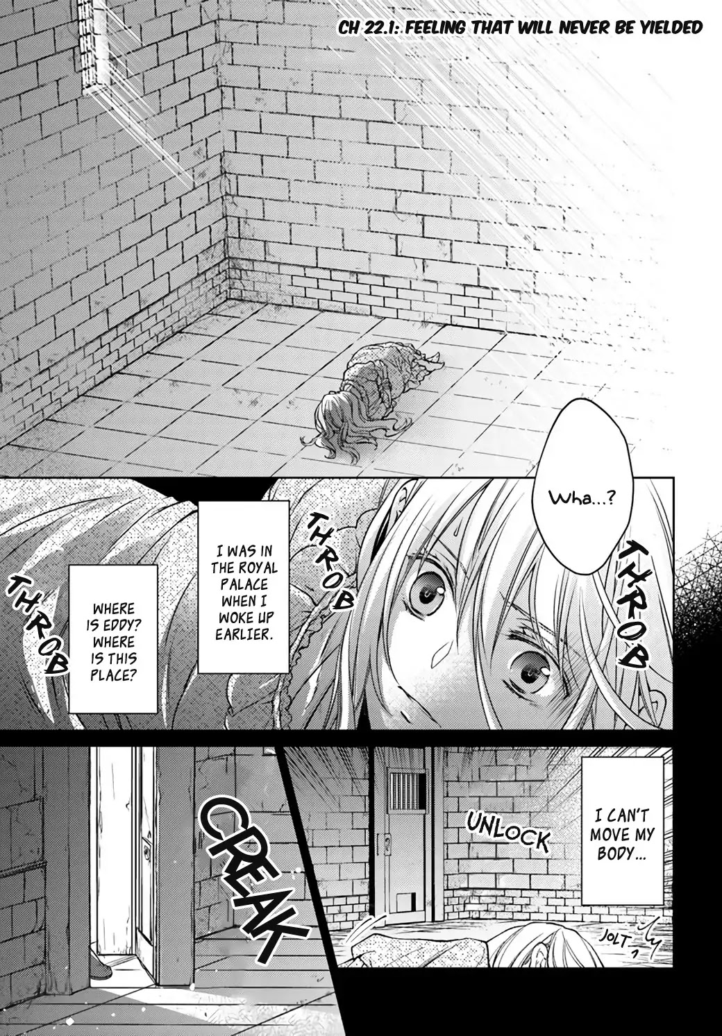 Fiancée of the Wizard Chapter 22.1 page 2 - Chapter 22.1 - 22.4: Feeling That Will Never be Yielded