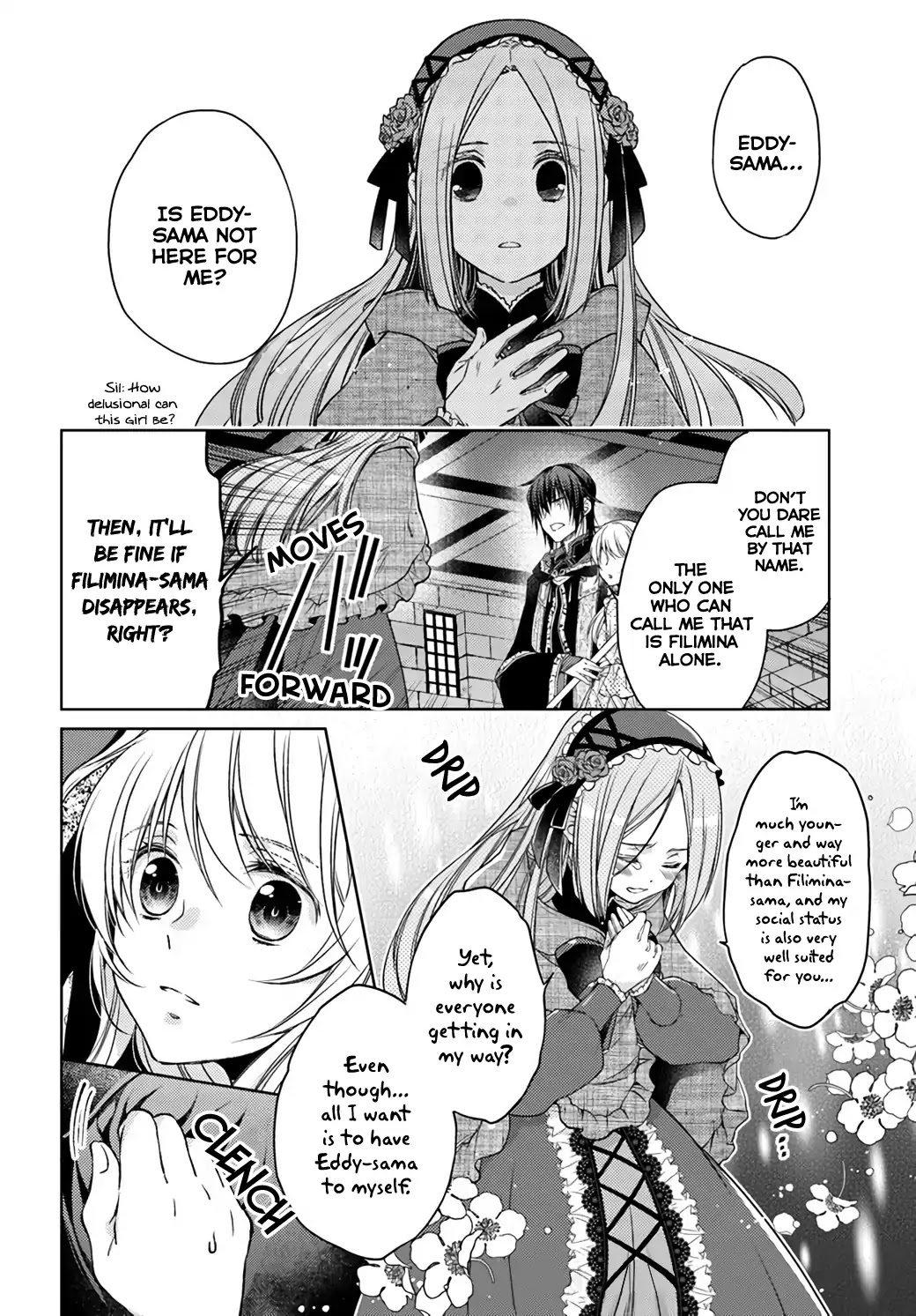 Fiancée of the Wizard Chapter 22.1 page 22 - Chapter 22.1 - 22.4: Feeling That Will Never be Yielded
