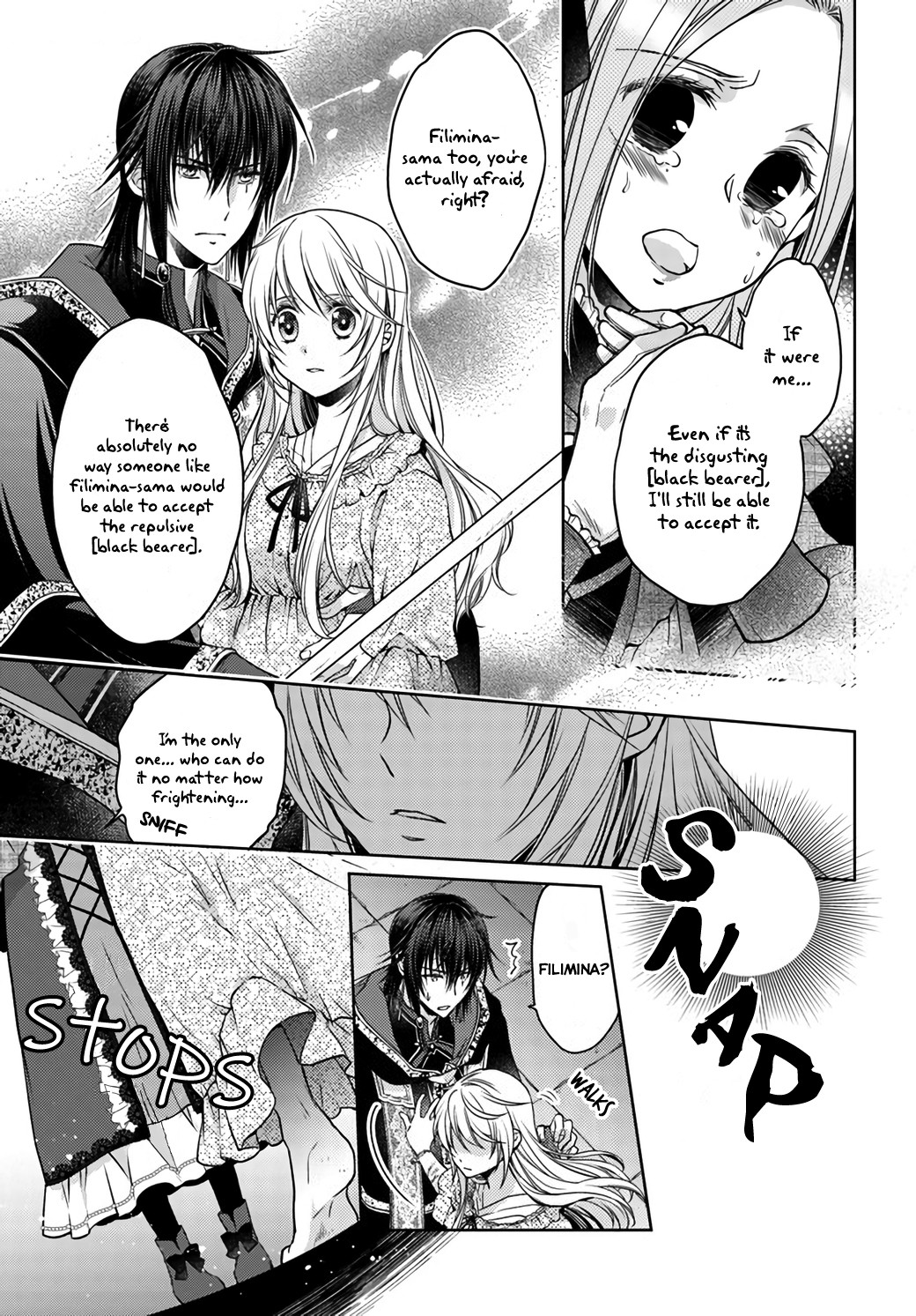 Fiancée of the Wizard Chapter 22.1 page 24 - Chapter 22.1 - 22.4: Feeling That Will Never be Yielded