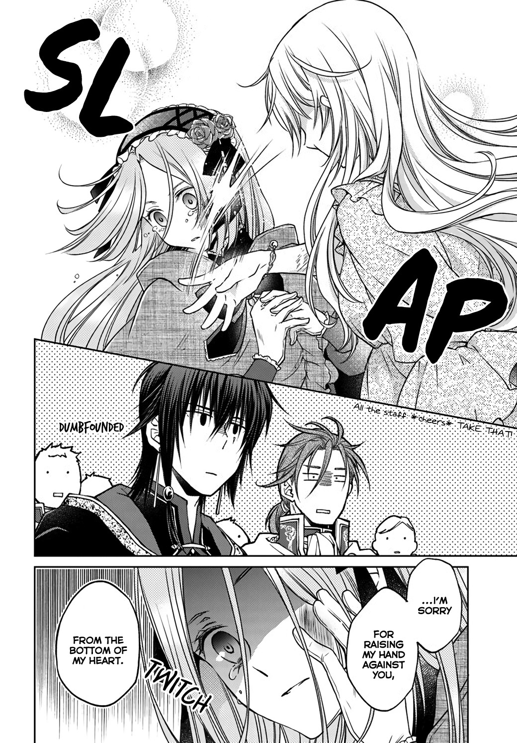 Fiancée of the Wizard Chapter 22.1 page 25 - Chapter 22.1 - 22.4: Feeling That Will Never be Yielded