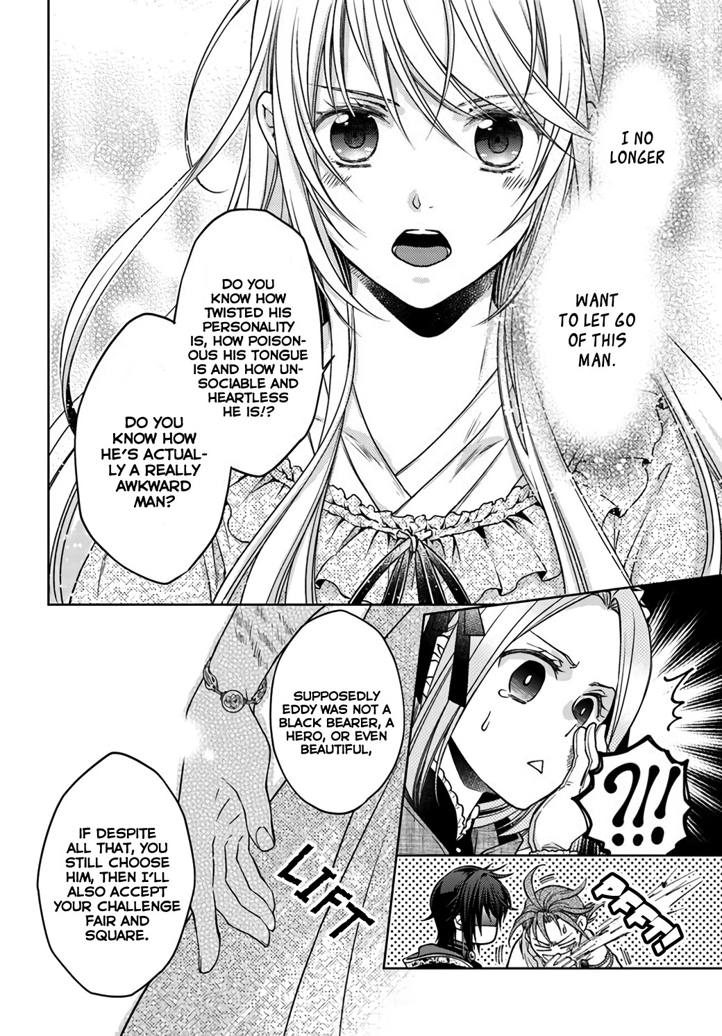 Fiancée of the Wizard Chapter 22.1 page 27 - Chapter 22.1 - 22.4: Feeling That Will Never be Yielded