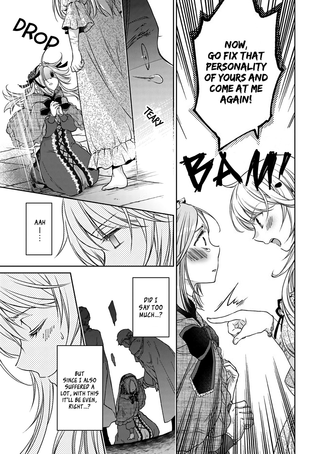 Fiancée of the Wizard Chapter 22.1 page 28 - Chapter 22.1 - 22.4: Feeling That Will Never be Yielded