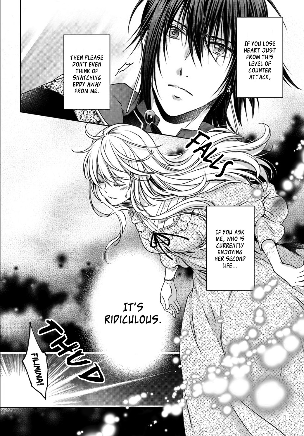 Fiancée of the Wizard Chapter 22.1 page 29 - Chapter 22.1 - 22.4: Feeling That Will Never be Yielded