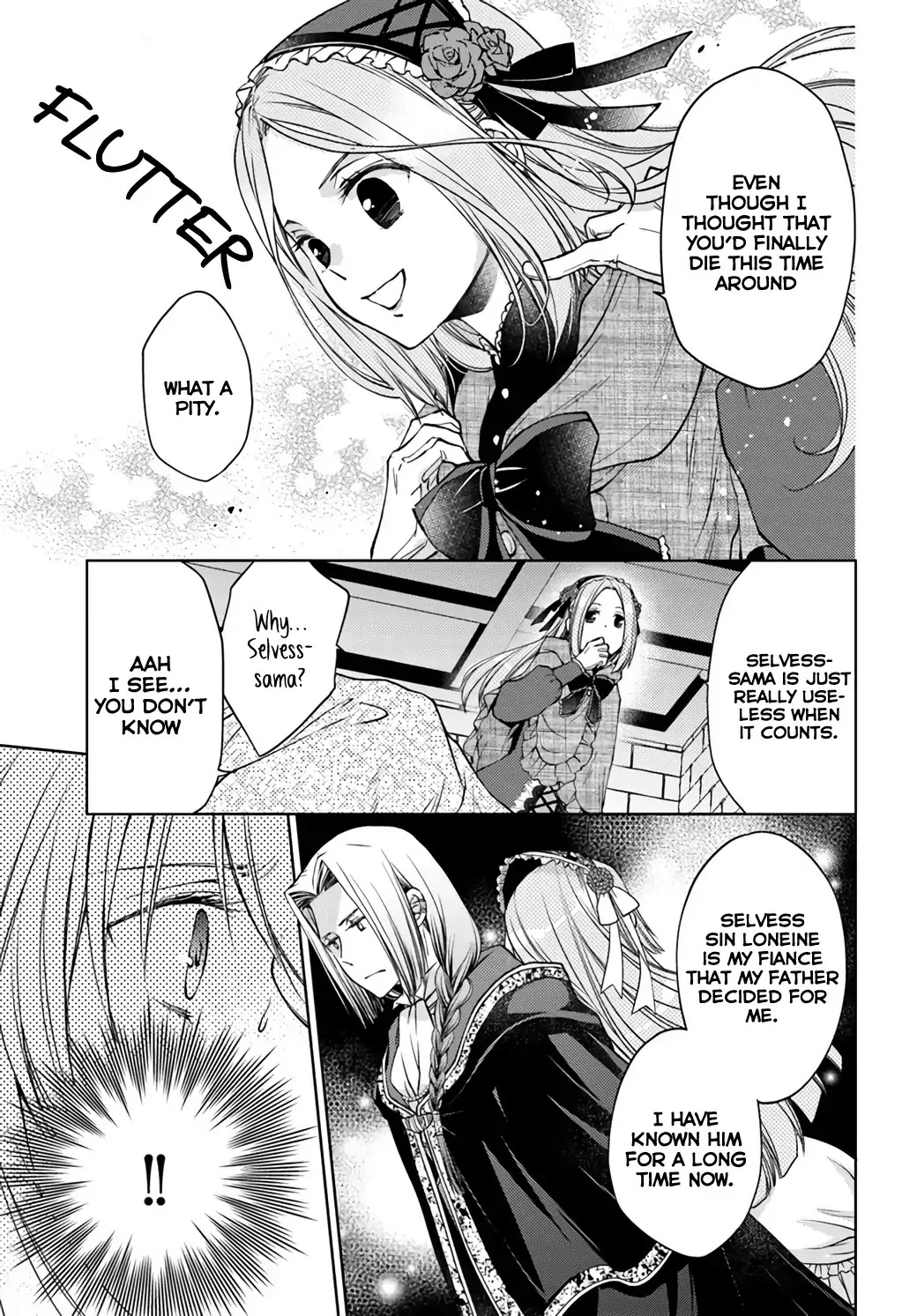 Fiancée of the Wizard Chapter 22.1 page 4 - Chapter 22.1 - 22.4: Feeling That Will Never be Yielded
