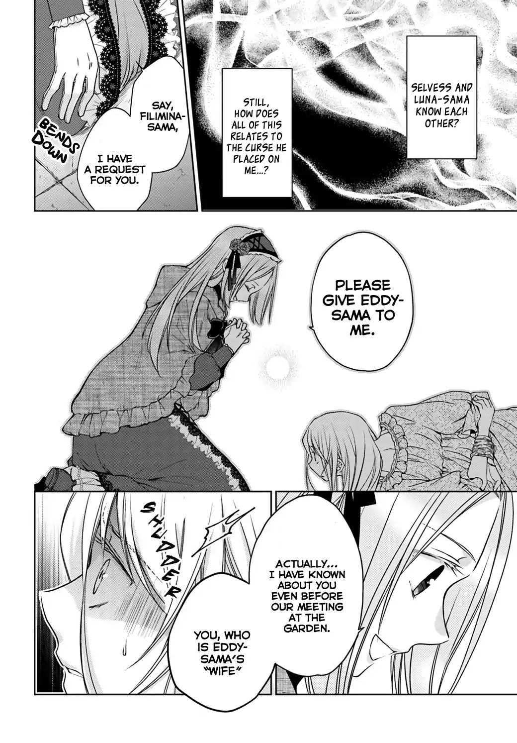 Fiancée of the Wizard Chapter 22.1 page 5 - Chapter 22.1 - 22.4: Feeling That Will Never be Yielded