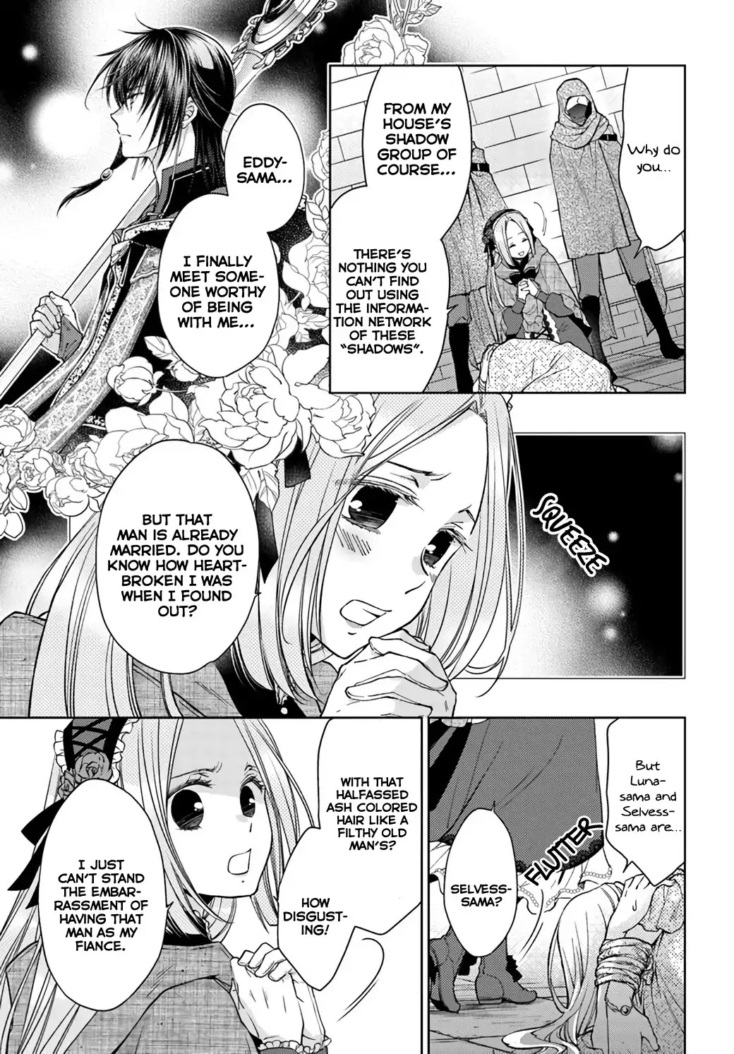 Fiancée of the Wizard Chapter 22.1 page 6 - Chapter 22.1 - 22.4: Feeling That Will Never be Yielded