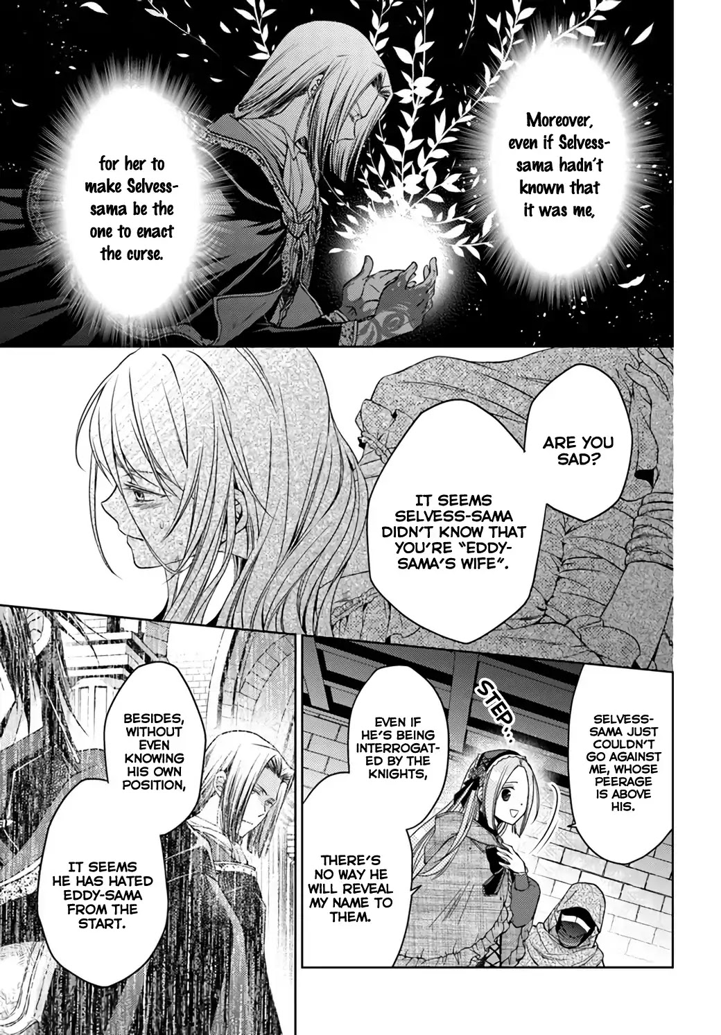 Fiancée of the Wizard Chapter 22.1 page 9 - Chapter 22.1 - 22.4: Feeling That Will Never be Yielded