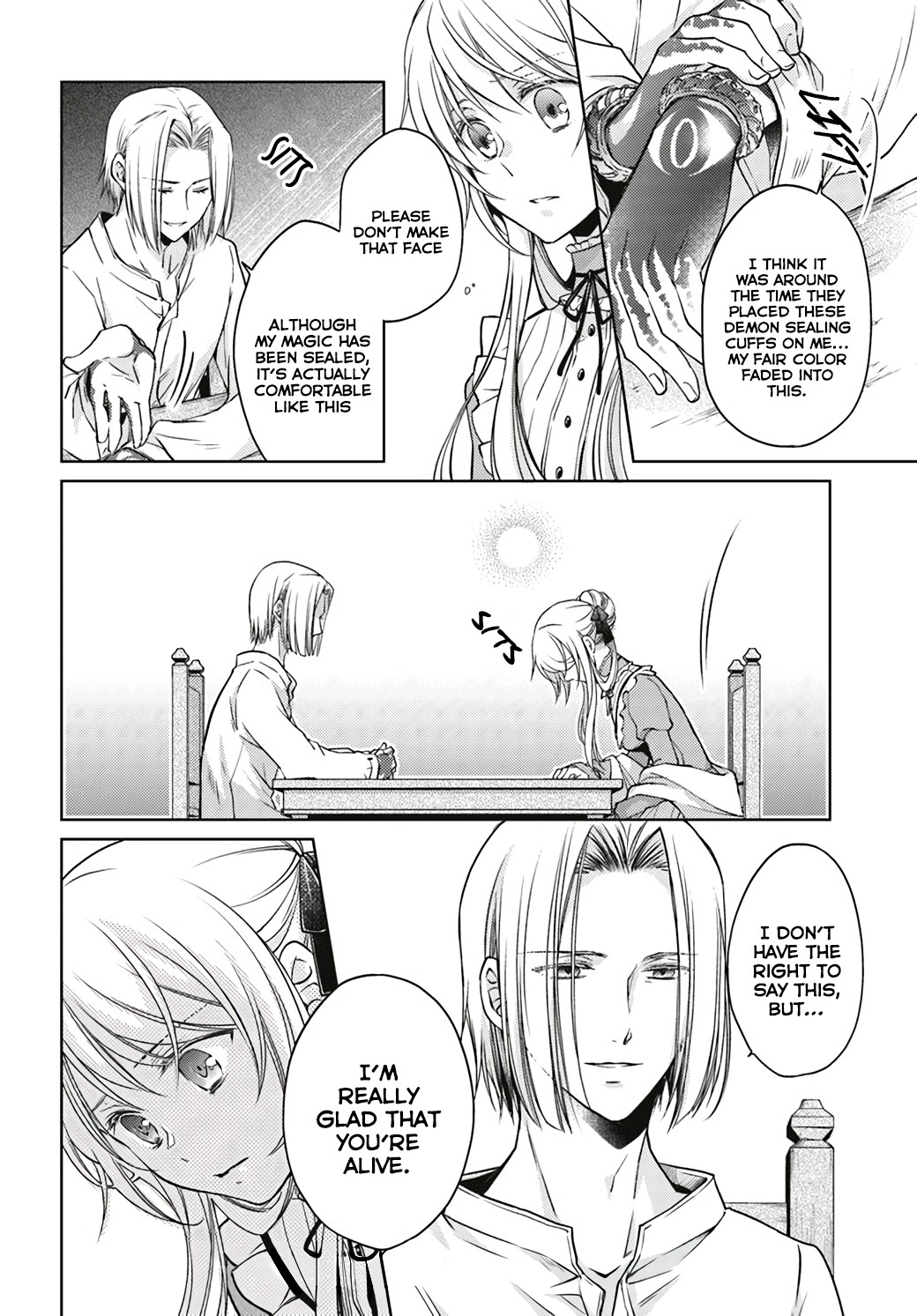 Fiancée of the Wizard Chapter 23.1 page 16 - Chapter 23.1 - 23.4: White Farewell