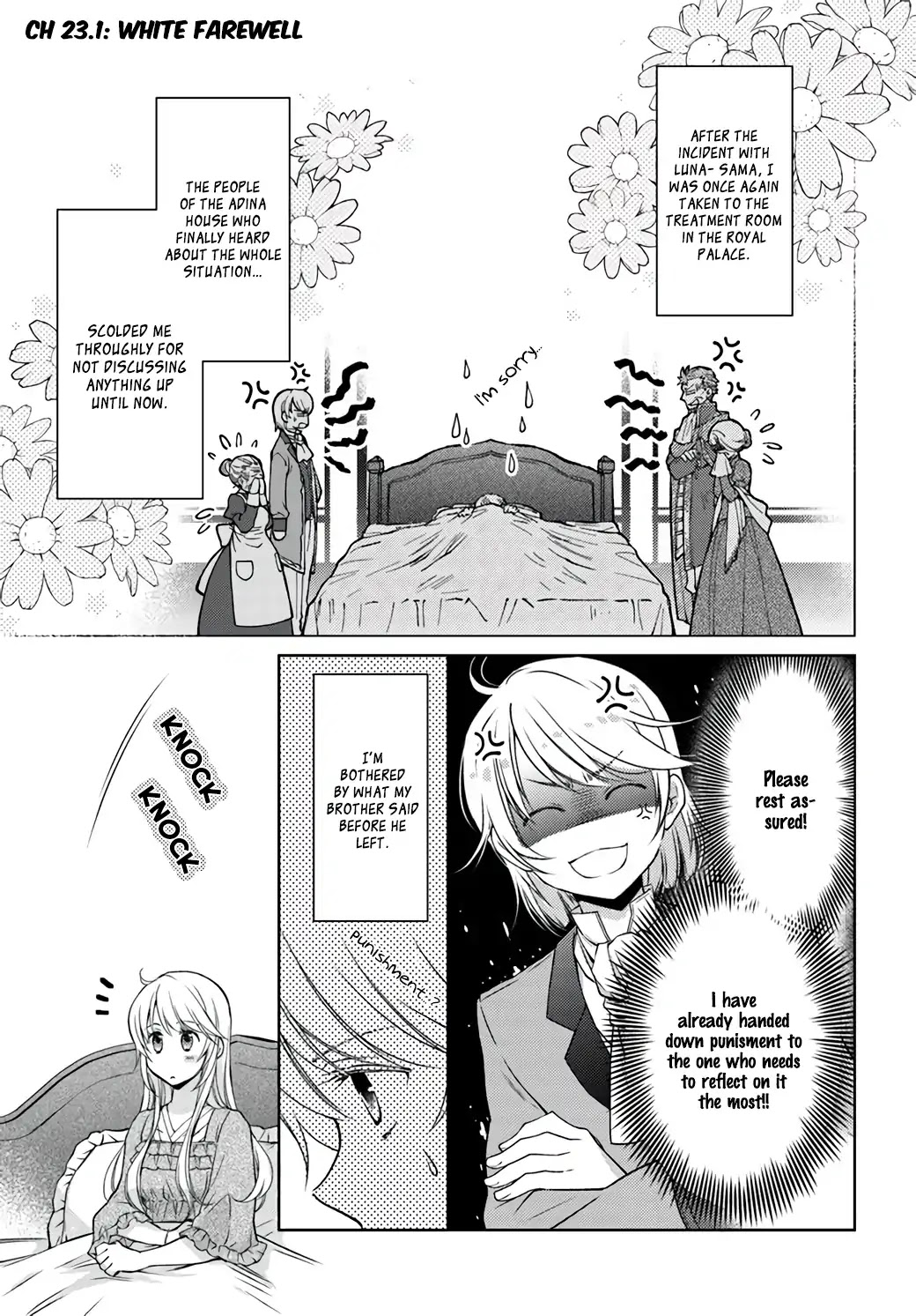 Fiancée of the Wizard Chapter 23.1 page 2 - Chapter 23.1 - 23.4: White Farewell