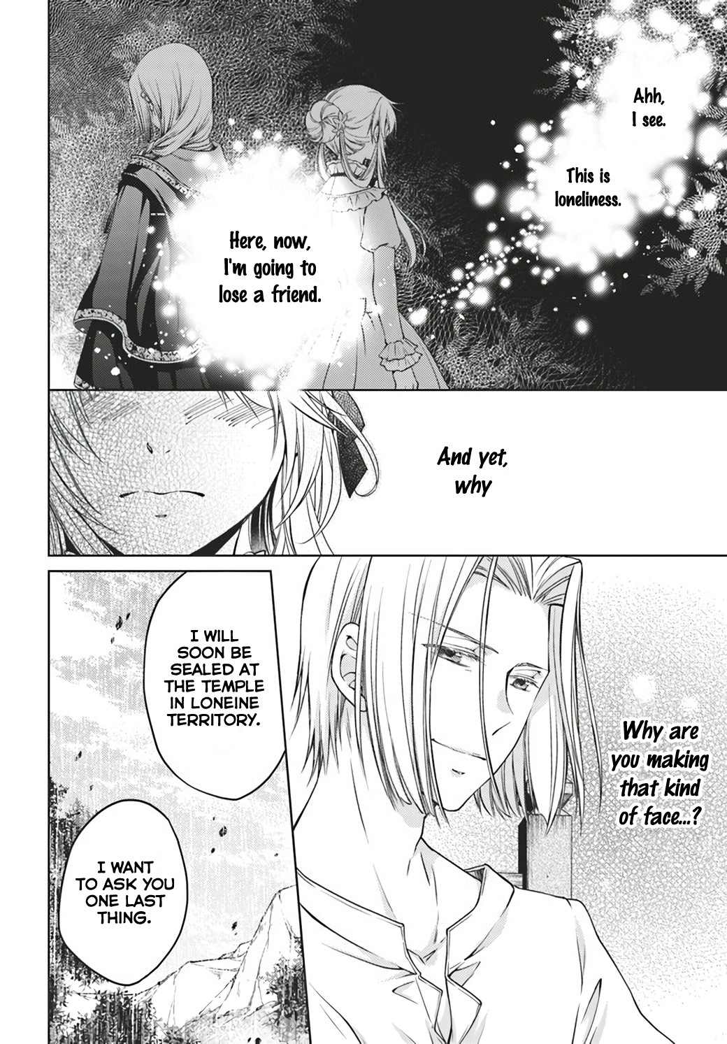 Fiancée of the Wizard Chapter 23.1 page 27 - Chapter 23.1 - 23.4: White Farewell