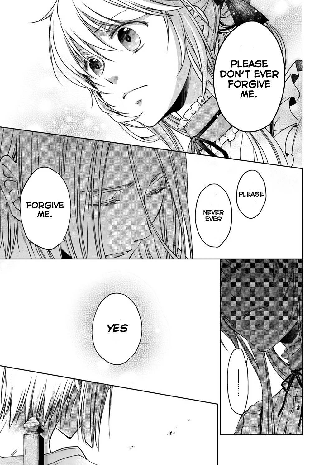 Fiancée of the Wizard Chapter 23.1 page 28 - Chapter 23.1 - 23.4: White Farewell