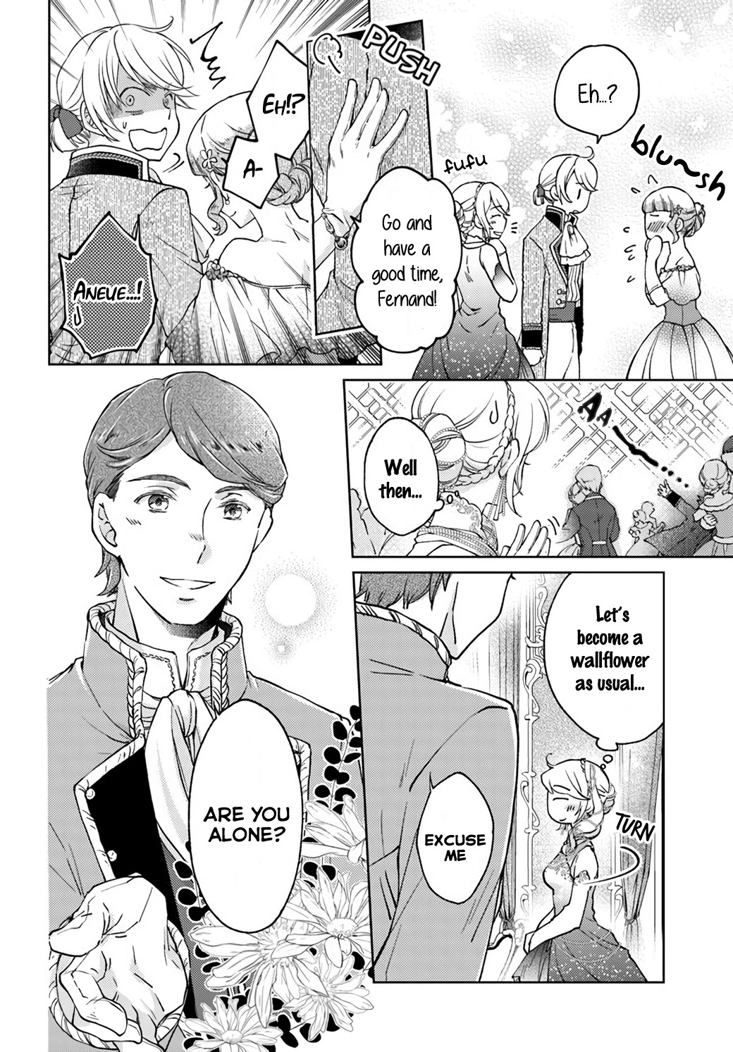 Fiancée of the Wizard Chapter 24 page 11 - Chapter 24: In This World Where You Live [END]
