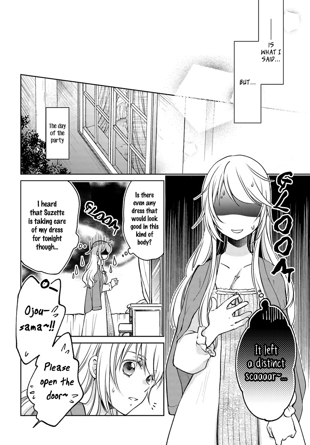 Fiancée of the Wizard Chapter 24 page 5 - Chapter 24: In This World Where You Live [END]
