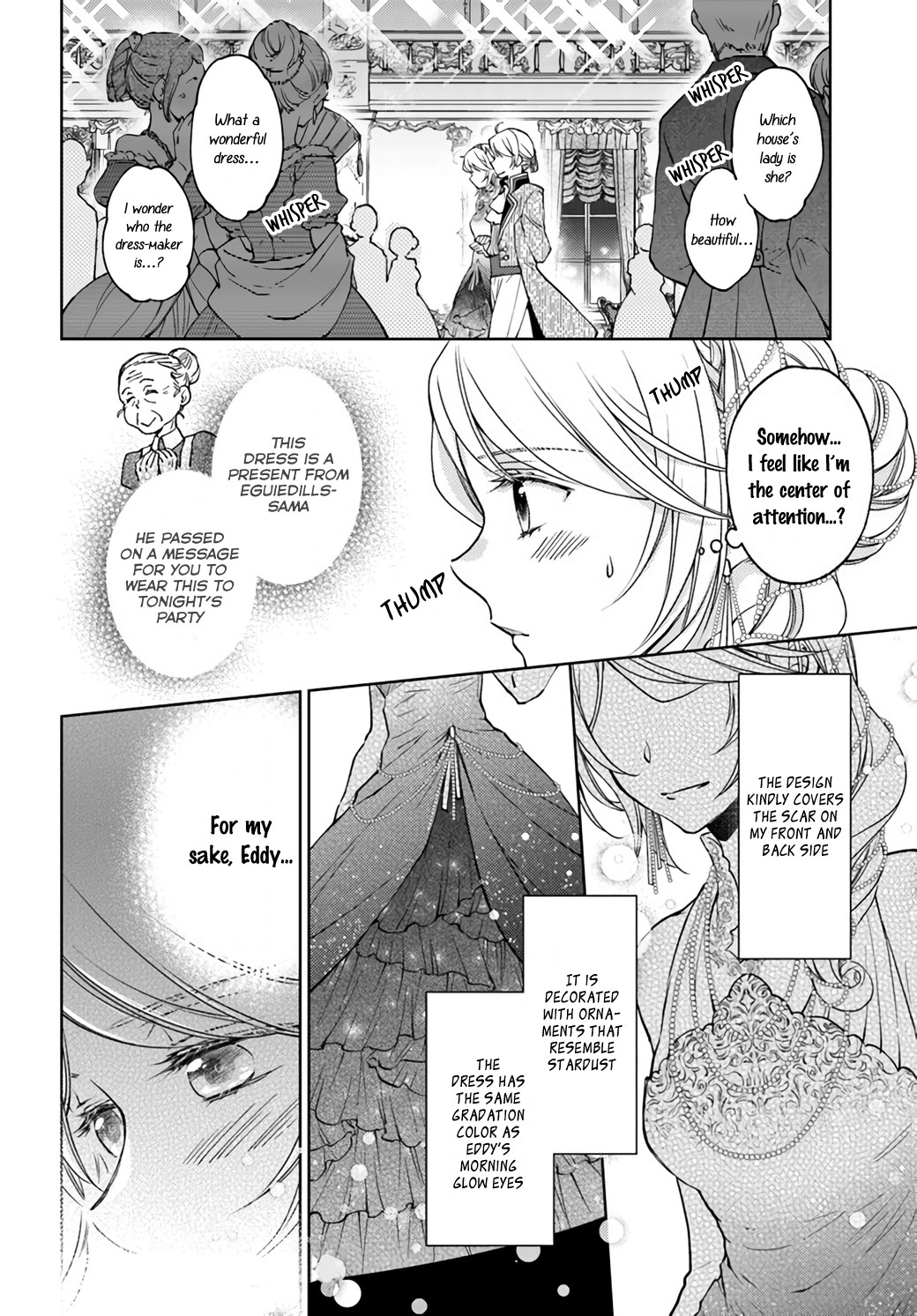 Fiancée of the Wizard Chapter 24 page 9 - Chapter 24: In This World Where You Live [END]