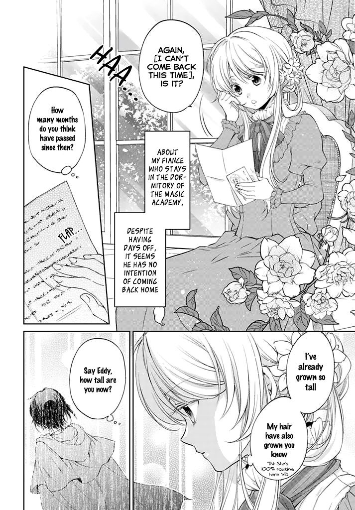 Fiancée of the Wizard Chapter 4.1 page 3 - Chapter 4.1 - 4.4: Day of Reunion