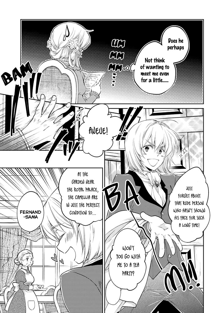 Fiancée of the Wizard Chapter 4.1 page 4 - Chapter 4.1 - 4.4: Day of Reunion