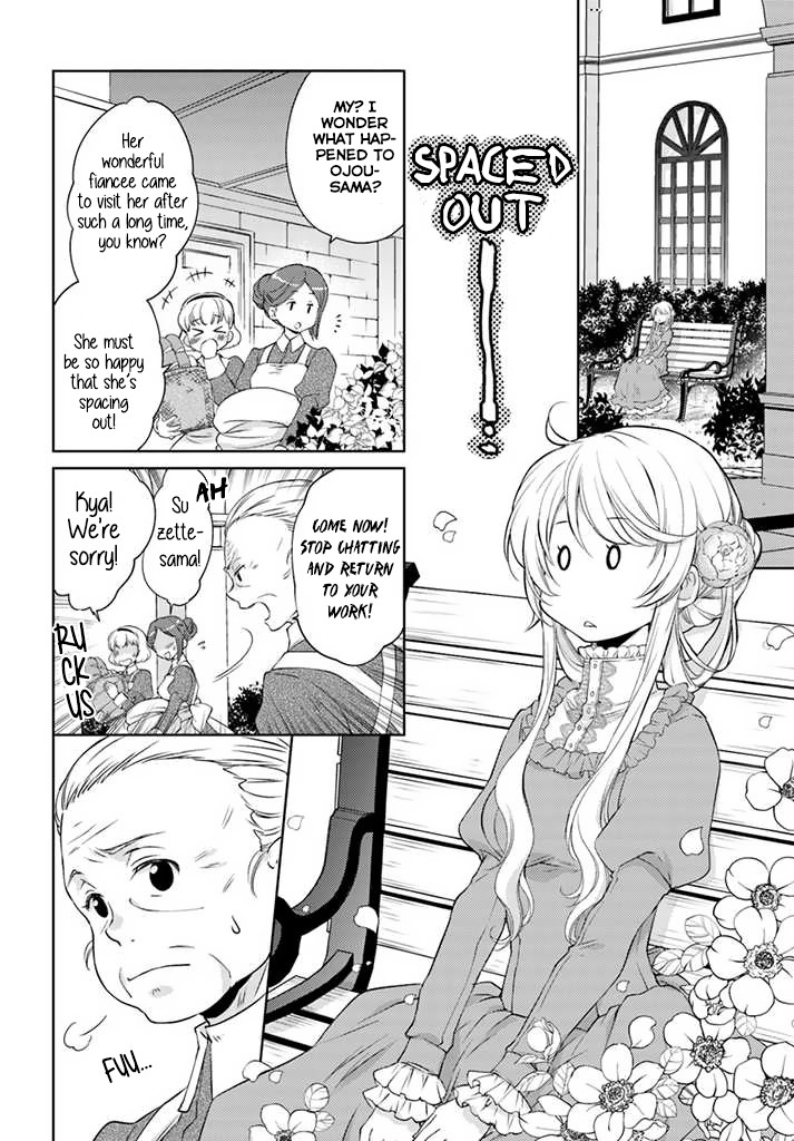 Fiancée of the Wizard Chapter 5 page 3 - Chapter 5: Trembling Heart