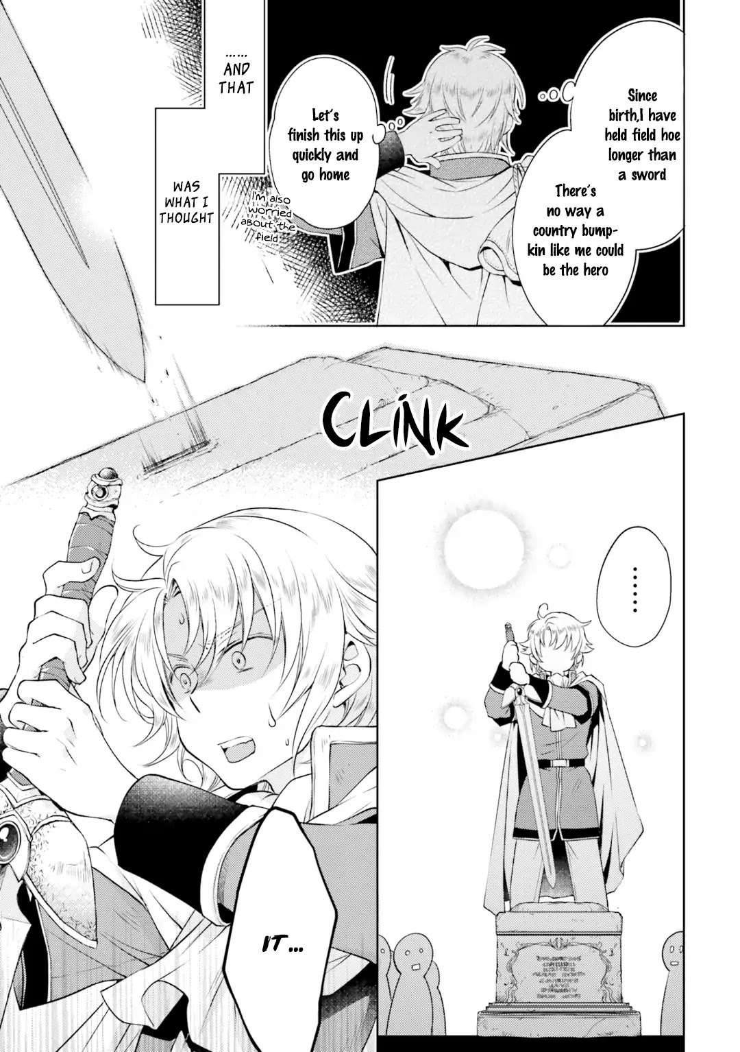 Fiancée of the Wizard Chapter 8 page 4 - Chapter 8: Eurifalett