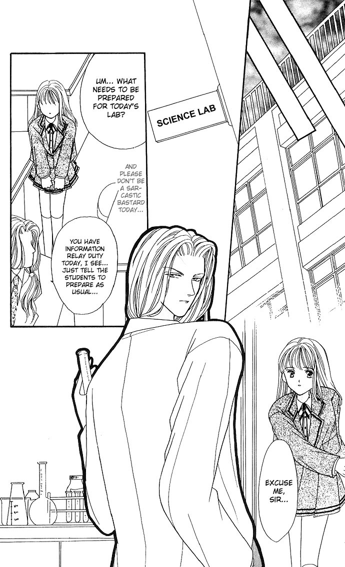 Fiancee Shitai Chapter 11 page 31 - Chapter 11: Bare the Heart