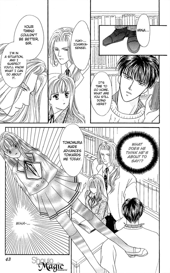 Fiancee Shitai Chapter 11 page 44 - Chapter 11: Bare the Heart
