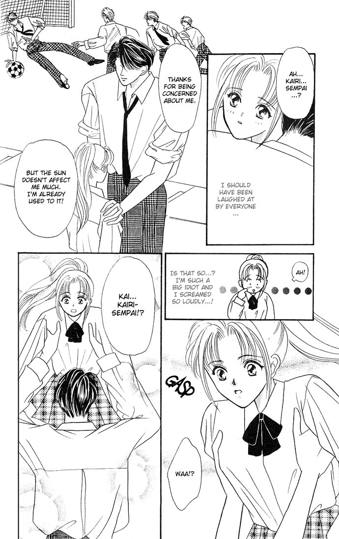 Fiancee Shitai Chapter 12 page 25 - Chapter 12: A Vampire at My Neck
