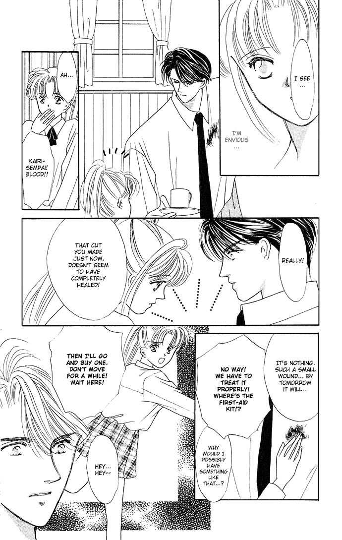 Fiancee Shitai Chapter 12 page 36 - Chapter 12: A Vampire at My Neck