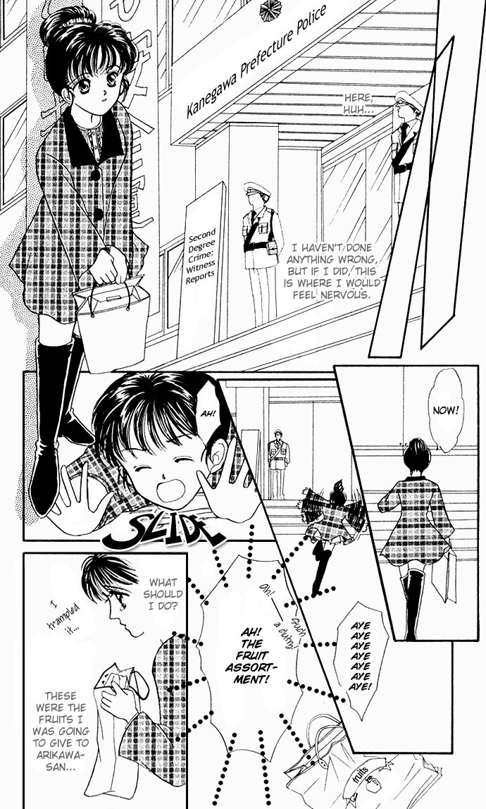 Fiancee Shitai Chapter 2 page 17 - Chapter 2: Held up by You