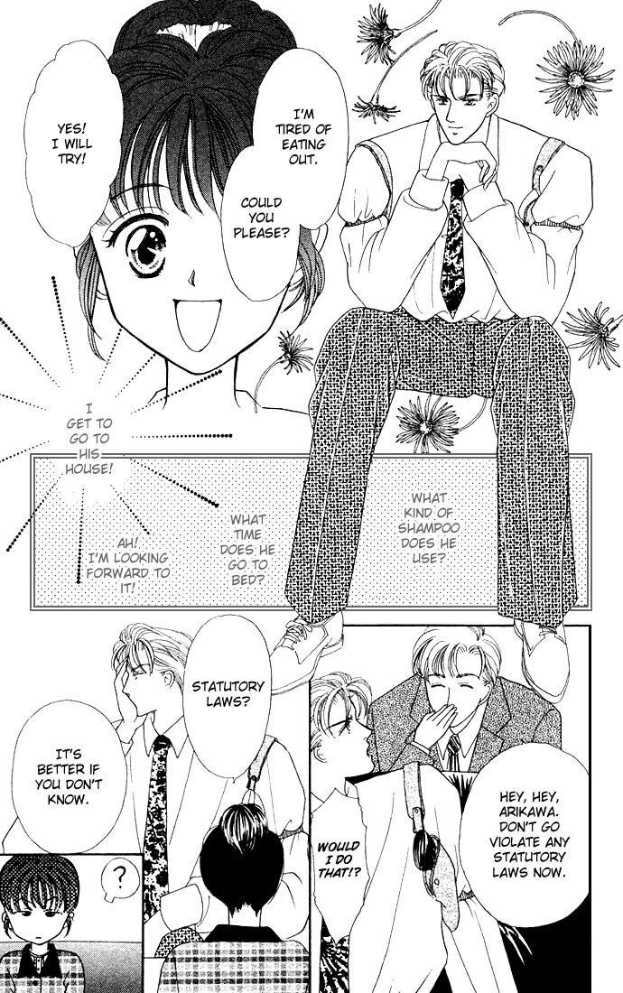 Fiancee Shitai Chapter 2 page 21 - Chapter 2: Held up by You