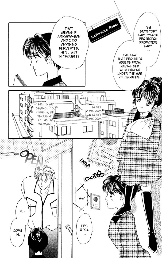 Fiancee Shitai Chapter 2 page 22 - Chapter 2: Held up by You