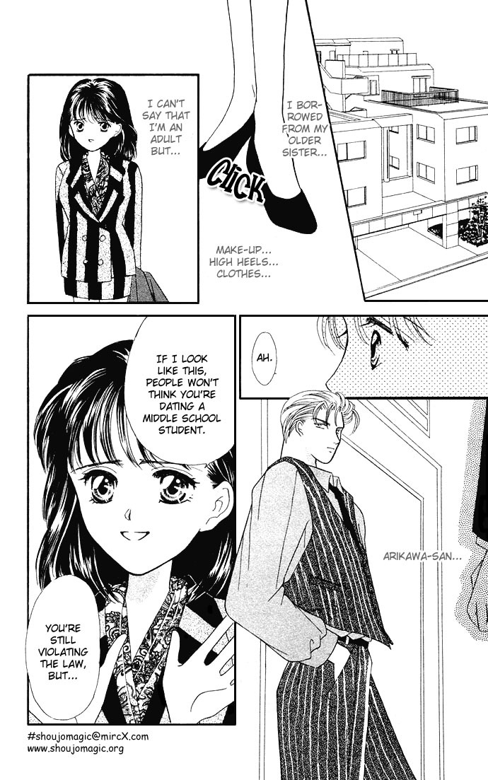 Fiancee Shitai Chapter 2 page 32 - Chapter 2: Held up by You
