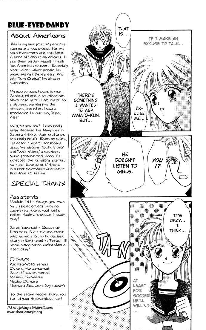 Fiancee Shitai Chapter 4 page 23 - Chapter 4: Blue Eyed Dandy