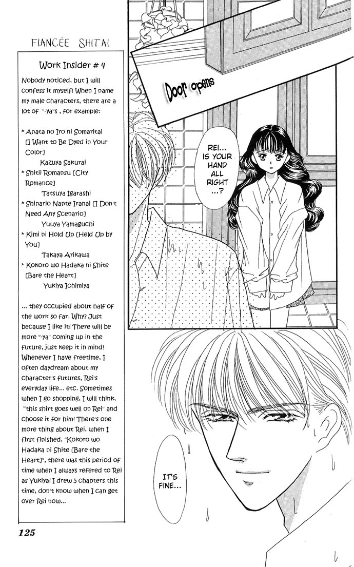 Fiancee Shitai Chapter 8 page 26 - Chapter 8: I Want to Be a Fiancée (4)