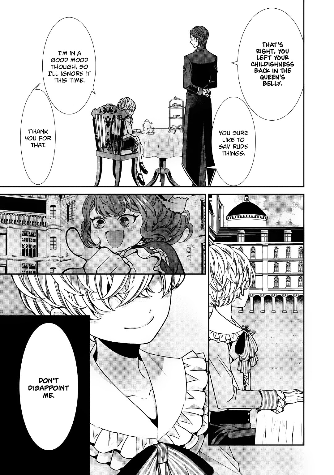 Fiancée’s Observation Log of the Self-proclaimed Villainess Chapter 1 page 12 - Chapter 1