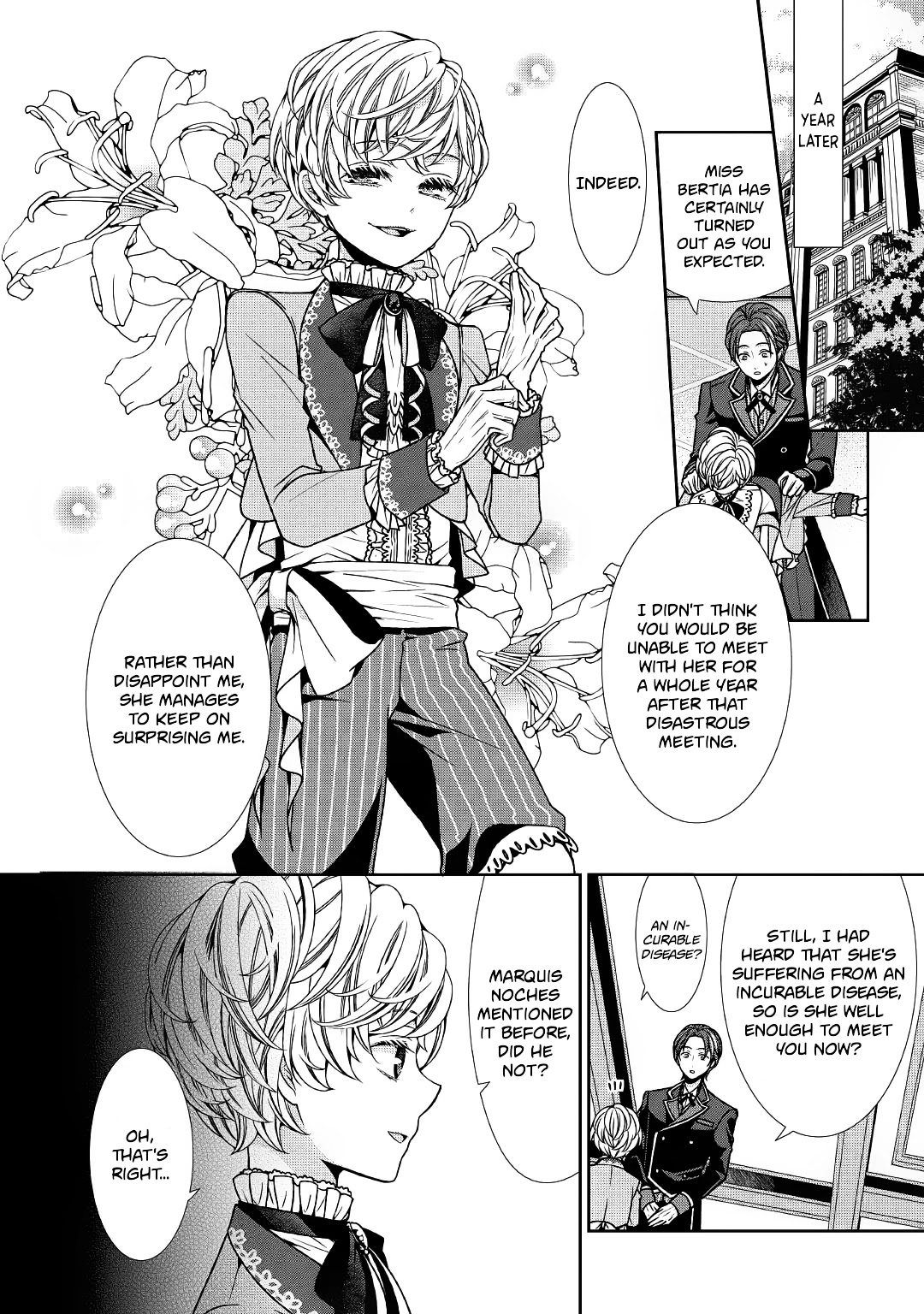 Fiancée’s Observation Log of the Self-proclaimed Villainess Chapter 1 page 13 - Chapter 1