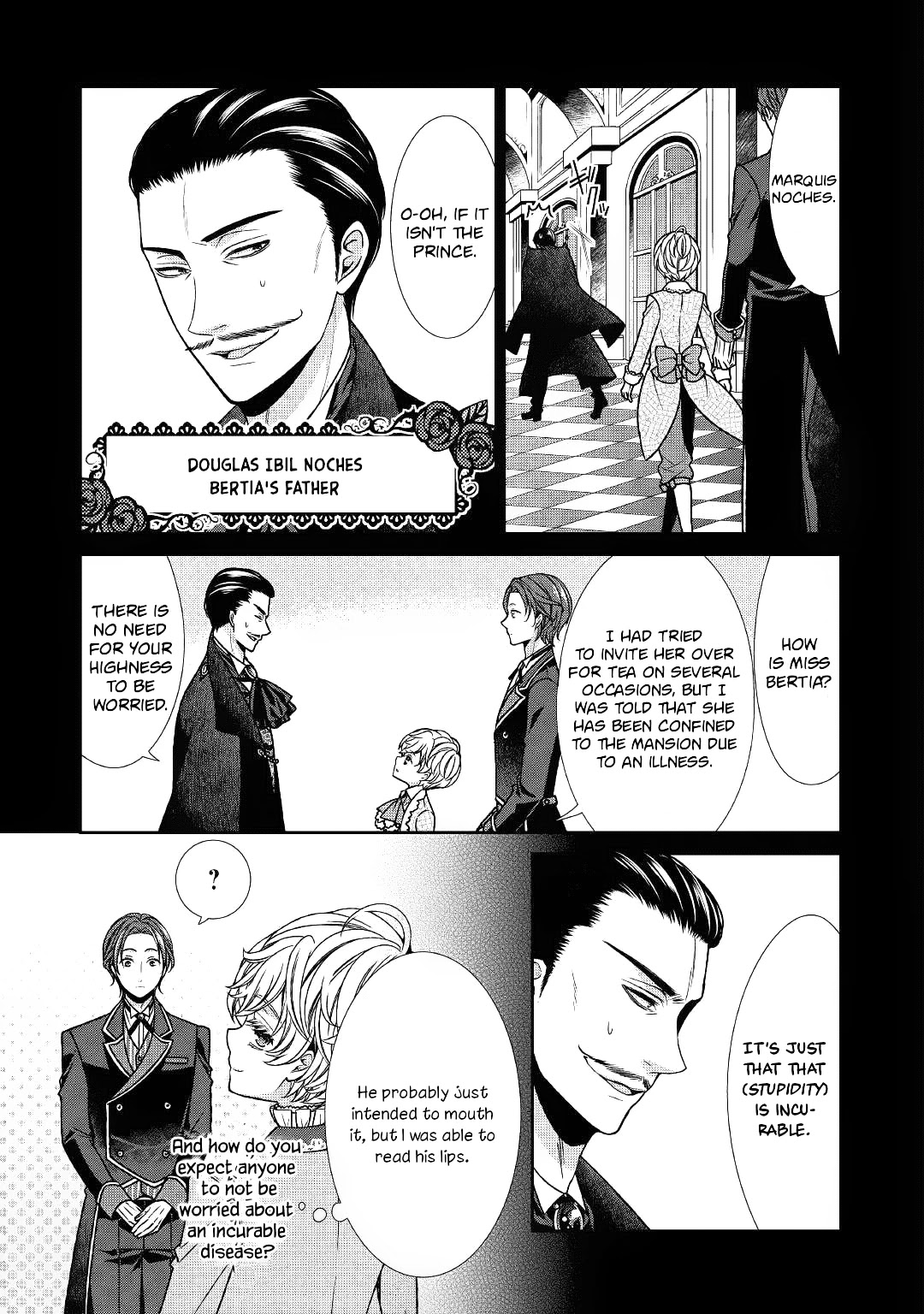 Fiancée’s Observation Log of the Self-proclaimed Villainess Chapter 1 page 14 - Chapter 1