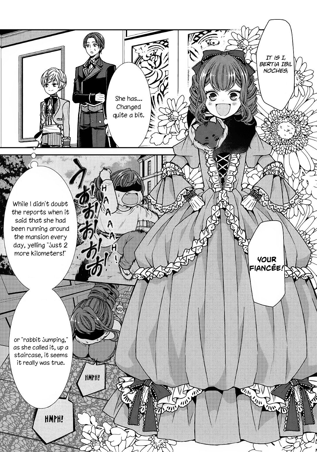 Fiancée’s Observation Log of the Self-proclaimed Villainess Chapter 1 page 16 - Chapter 1