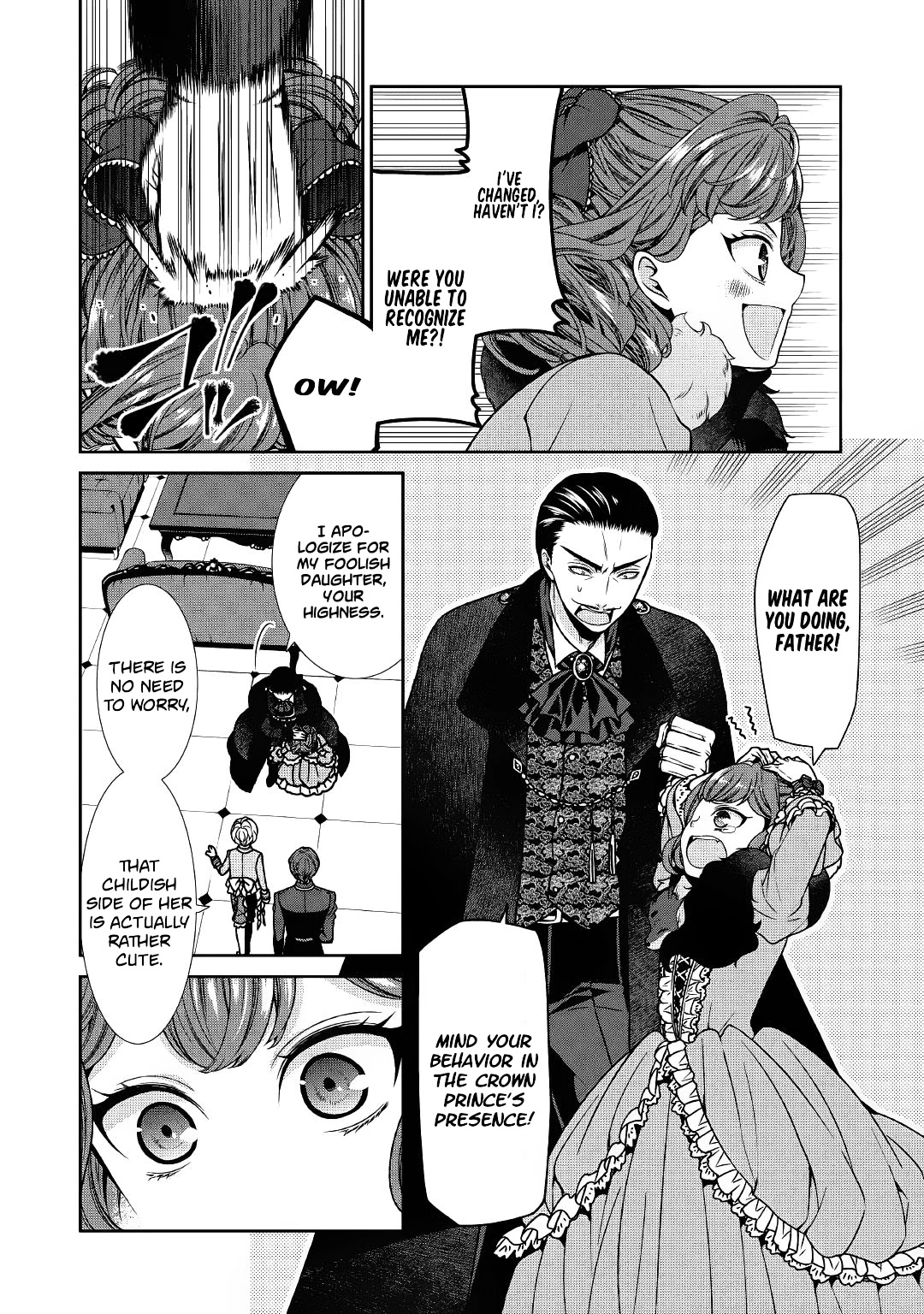 Fiancée’s Observation Log of the Self-proclaimed Villainess Chapter 1 page 17 - Chapter 1
