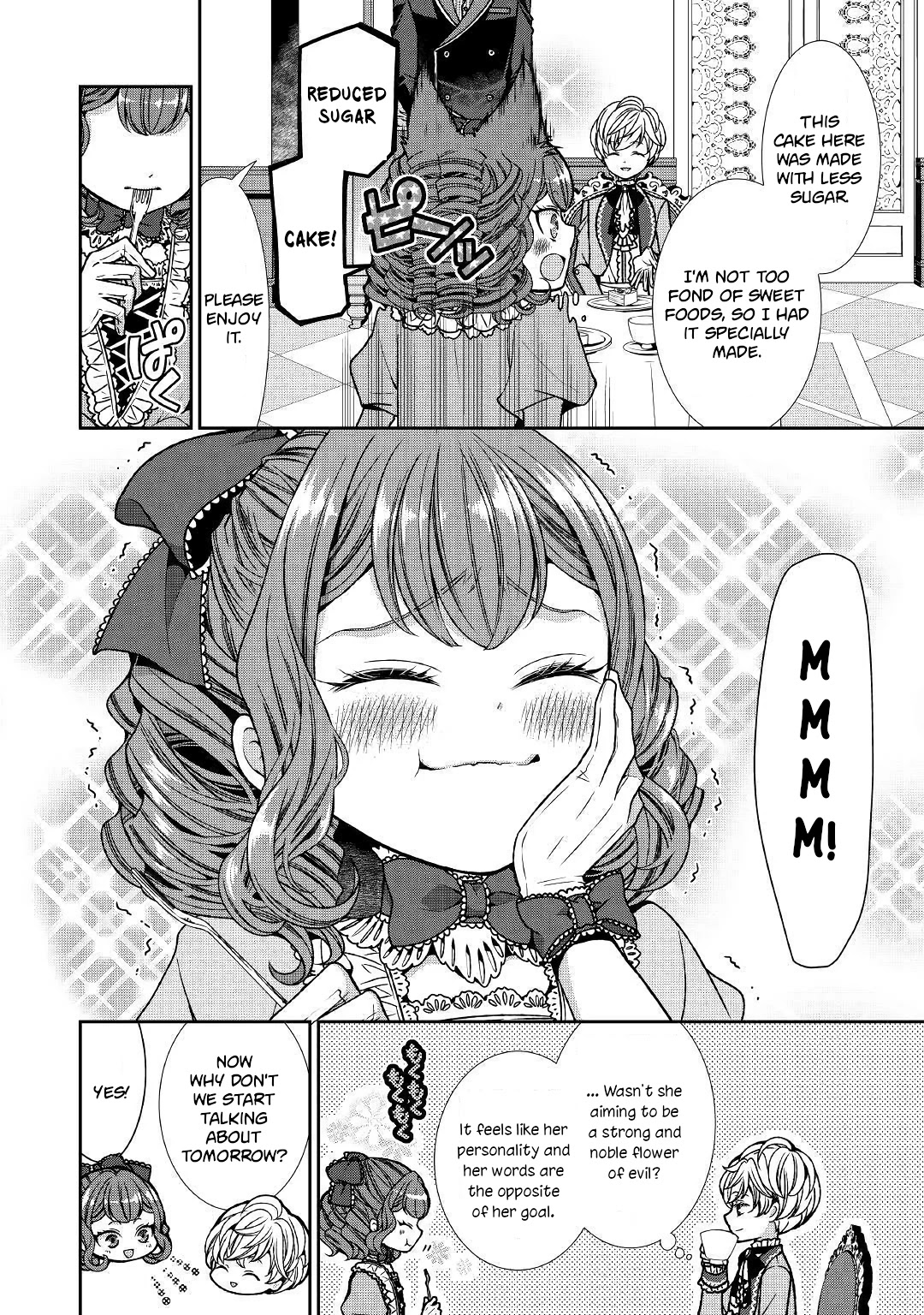 Fiancée’s Observation Log of the Self-proclaimed Villainess Chapter 1 page 23 - Chapter 1