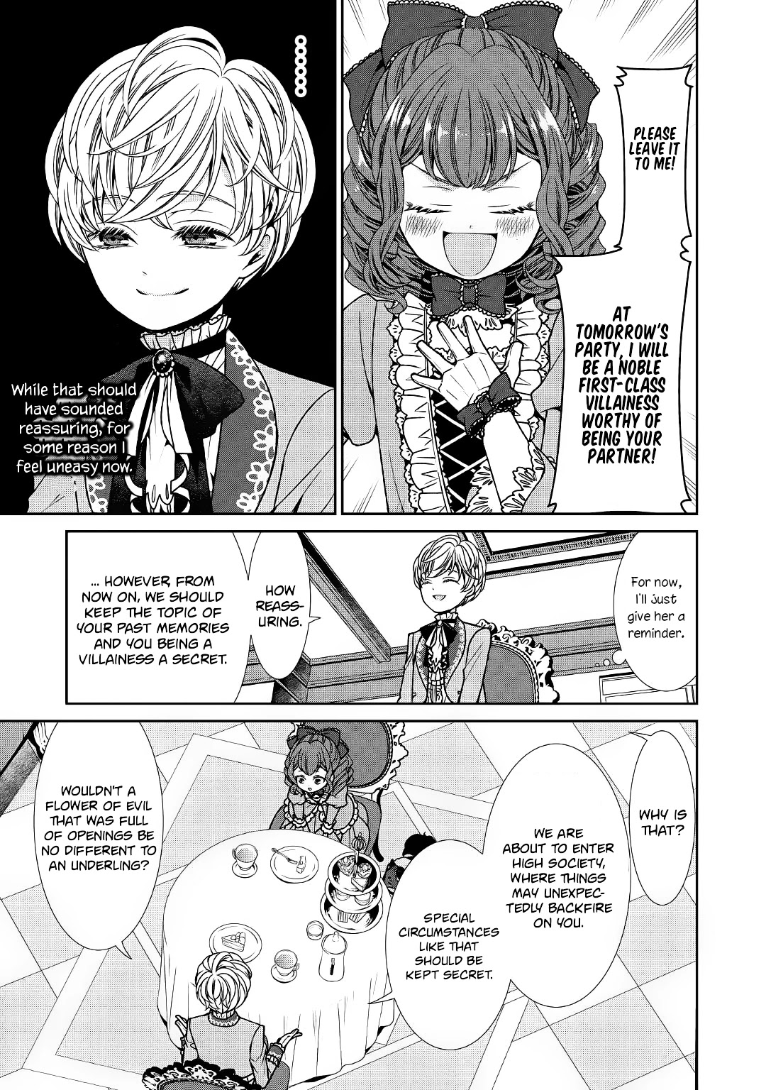 Fiancée’s Observation Log of the Self-proclaimed Villainess Chapter 1 page 24 - Chapter 1