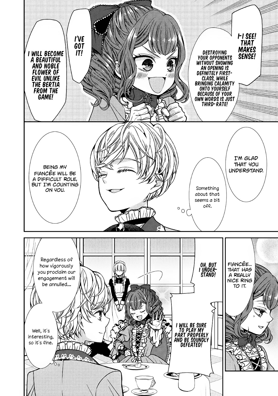 Fiancée’s Observation Log of the Self-proclaimed Villainess Chapter 1 page 25 - Chapter 1