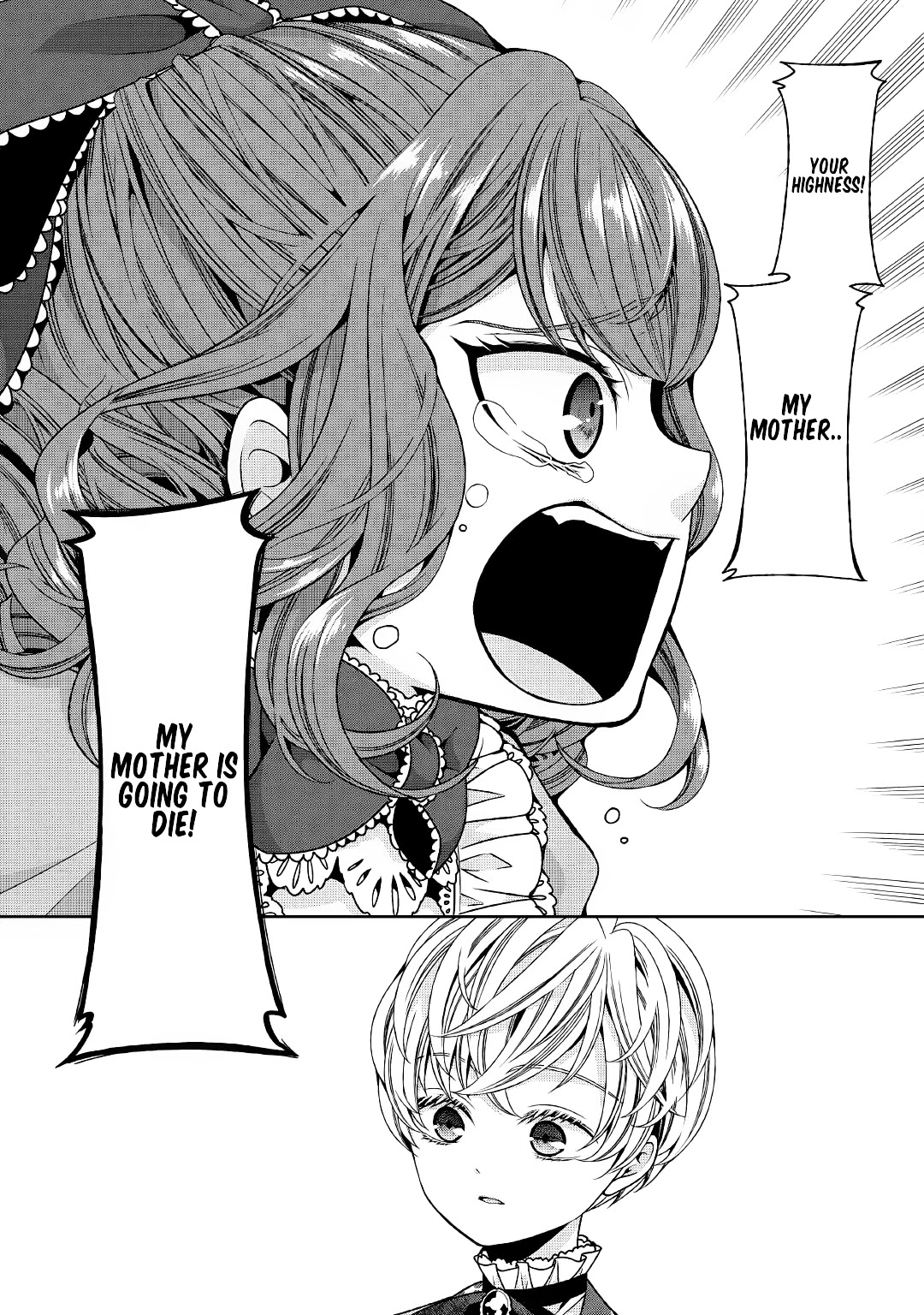 Fiancée’s Observation Log of the Self-proclaimed Villainess Chapter 1 page 27 - Chapter 1