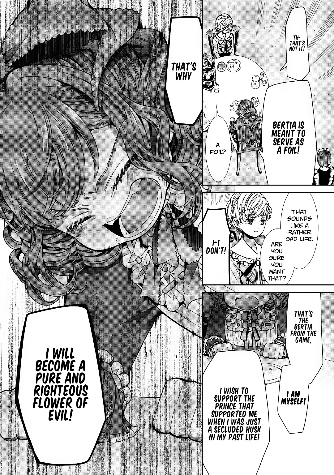 Fiancée’s Observation Log of the Self-proclaimed Villainess Chapter 1 page 9 - Chapter 1