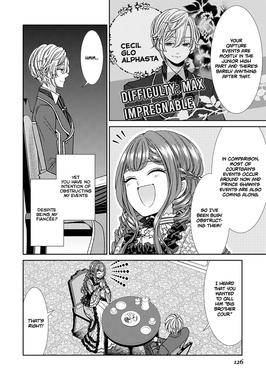 Fiancée’s Observation Log of the Self-proclaimed Villainess Chapter 10 page 14 - Chapter 10