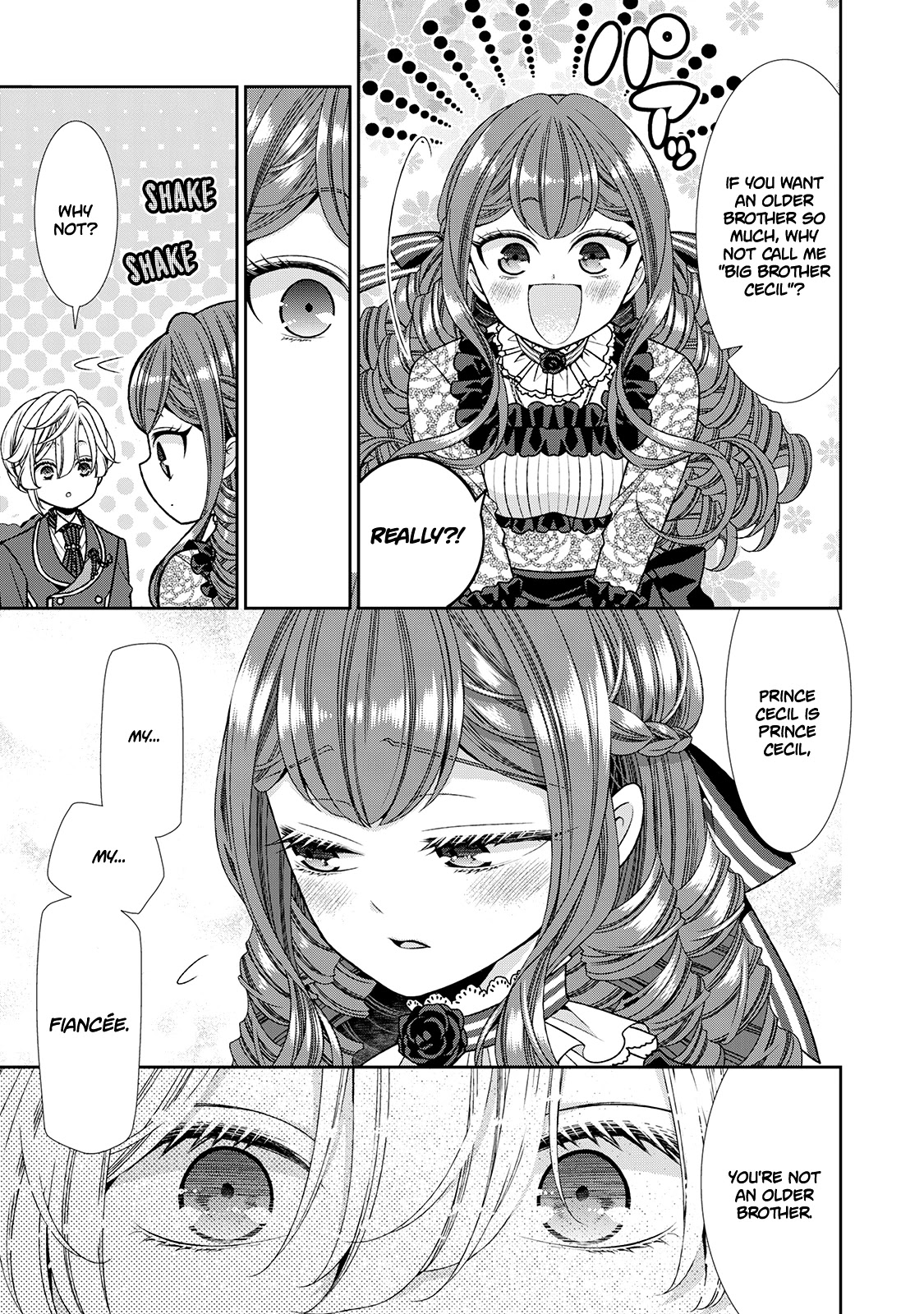 Fiancée’s Observation Log of the Self-proclaimed Villainess Chapter 10 page 17 - Chapter 10